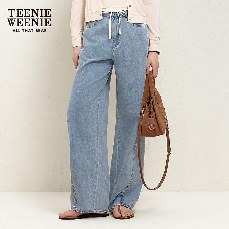 Teenie Weenie Women s Bear Letter Denim Jeans XL
