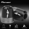 MotHeart Motorcycle Bar End Slider for Ninja ZX-4RR 2023-2024 Motorcycle Handlebar End Protector Motorcycle
