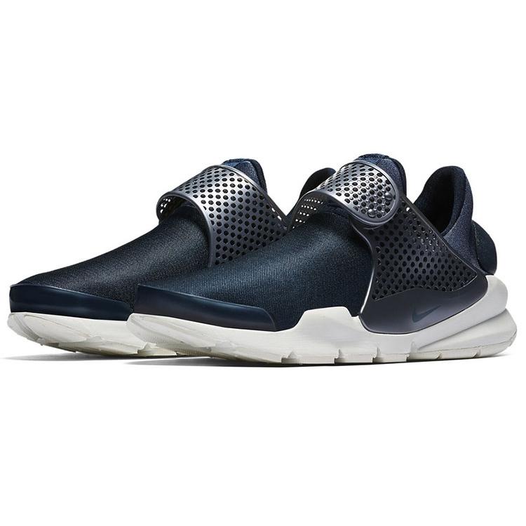 Nike Pantofi Lifestyle Copii Sock Dart Prm TXT cu Șireturi Joasă Albastru Alb Adolescenți AA1100-901