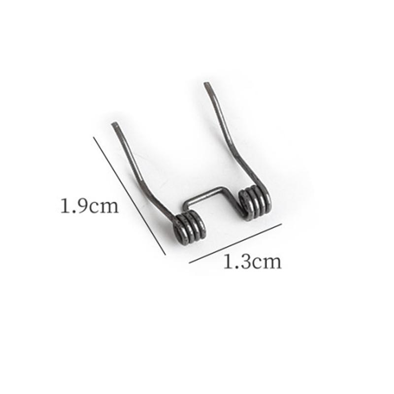 Electric Push Scissors Hair Clip Accessories With Spring For 707 Hair Clipper Accessories Parts