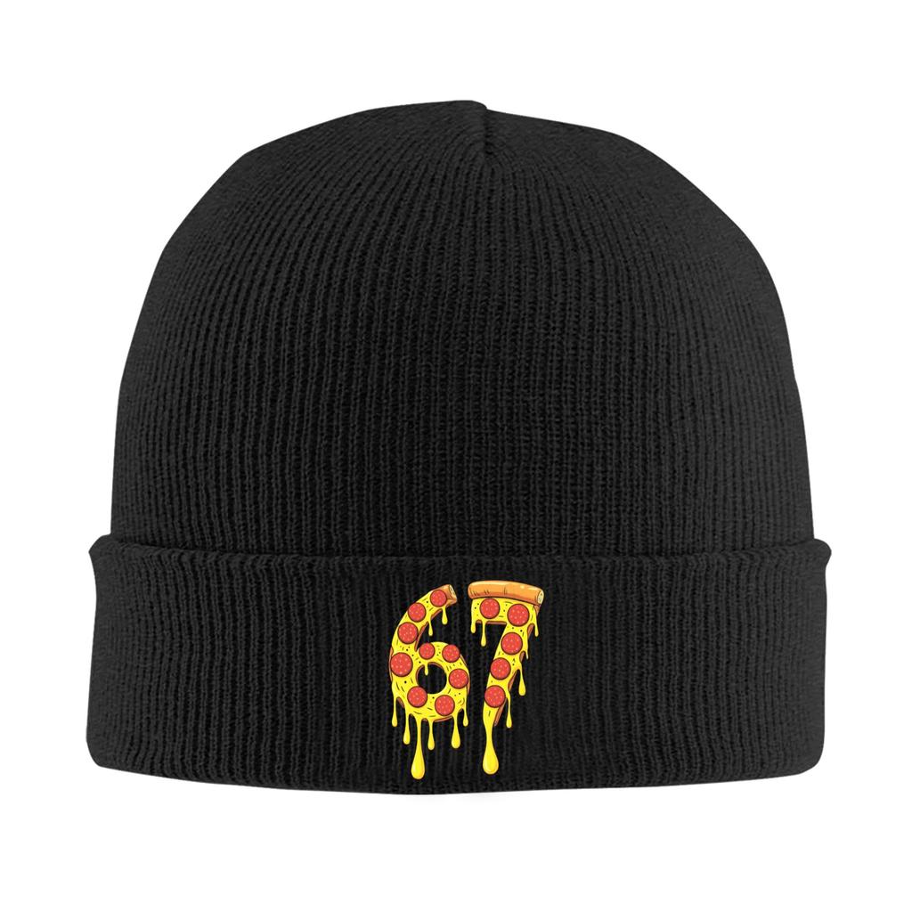 Jesus Says 67 Meme Skullies Beanies Caps Streetwear Winter Warm WoUnisex Unisex Knitted Hats Adult Unisex  Bonnet Hat