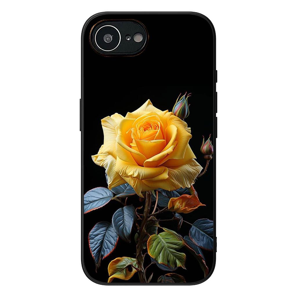 Red Rose Flower Gift Phone Case for Samsung Galaxy Note 20 9 10 S8 S10 Lite S9 Plus A54 A53 A21S S10E A17 Cover Casing