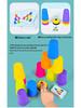 Children's Educational Stacking Cups & Cards Set for Early Learning and Speed Training
