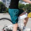 WOSAWE Mountain Bike Shorts Summer Men Cycling Shorts 2 in 1 MTB Shorts Padded Breathable Outdoor Riding Road Bike Short Trouser