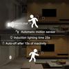 Led Night Light Usb Charging Intelligent Human Induction For Bedside Cabinet Home Wardrobe Motion Sensor Light Led Lamp