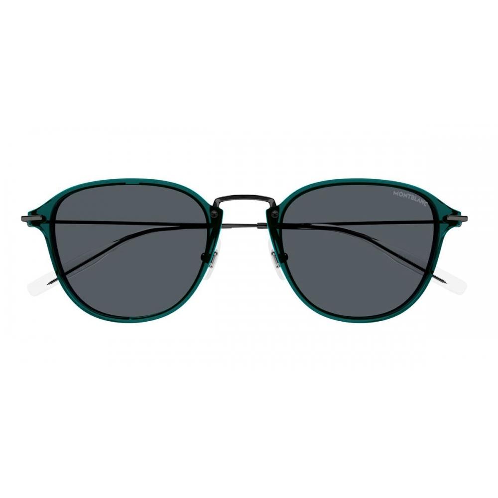 

Mont Blanc Mb0155s Asian Fit 007 Мужские солнцезащитные очки /51-21-145