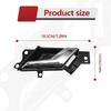 Interior Door Handle Compatible with 2012-2015 2008-2010 Replace # 20983673 9