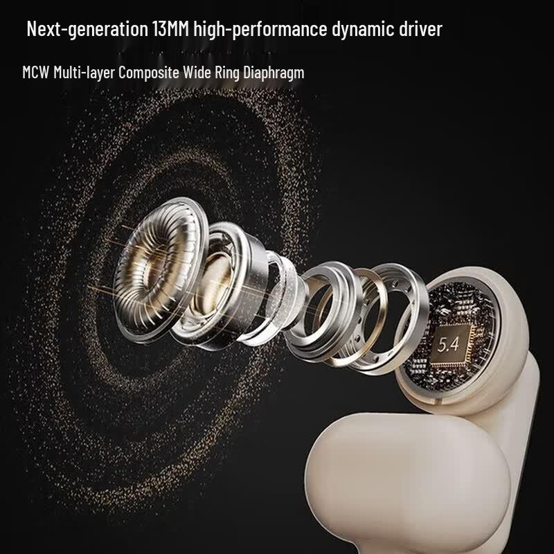 NANKA Clip Pro Open-Ear True Wireless Bluetooth Earphones