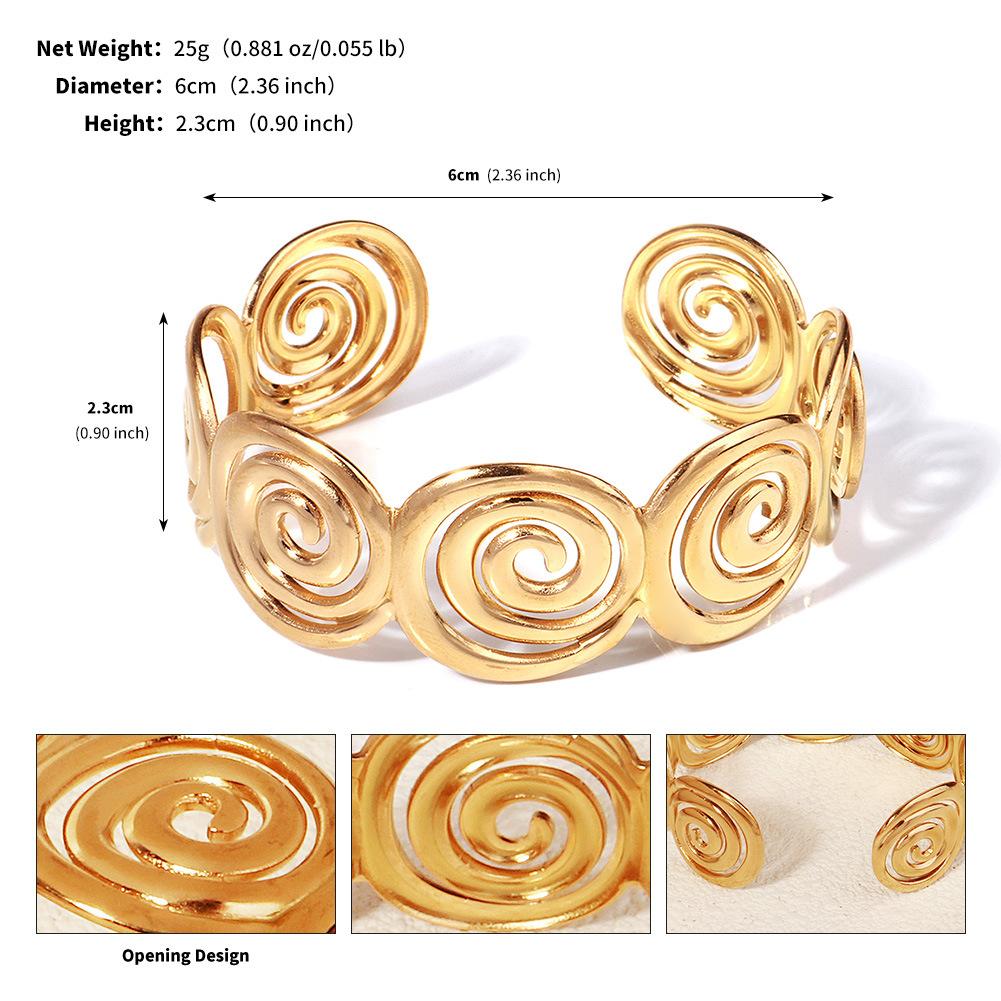 [Niche Ocean Shell Starfish Open Cuff Bracelet For Women Daily Commute Fashion Stackable Bangle Jewelry Gift]