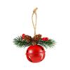 Christmas Bells, Door Hanging Bells, Red Fruit Cones, Wind Chimes, Christmas Tree Ornaments, Christmas Decorations