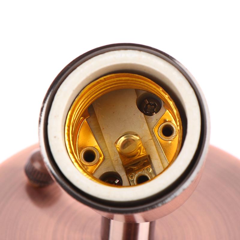 Dulie universală pentru lampă E27, cu cap șurub ceramic, cu direcție de 180 de grade