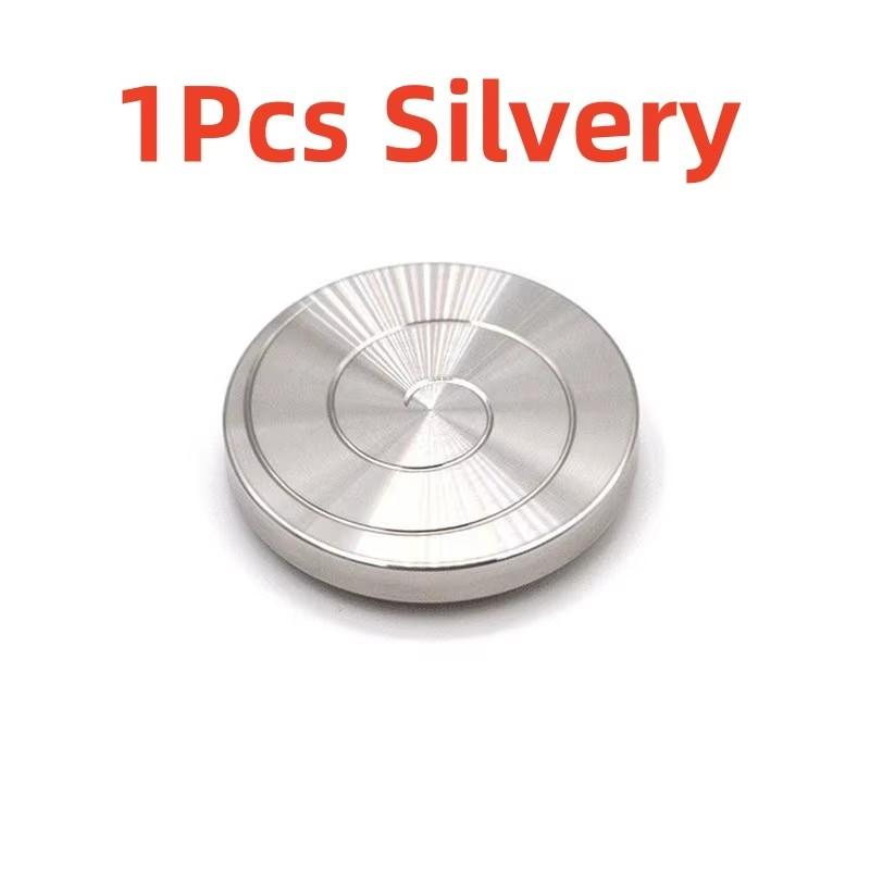 Circle Spinning Good Luck Gyro Pocket Decompression Toy Stainless Steel Fingertip Spinning Gyro Reduce Pessure Gift Toys