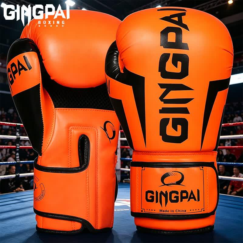 Jingpai Adult Boxing & Sanda Combat Training Gloves
