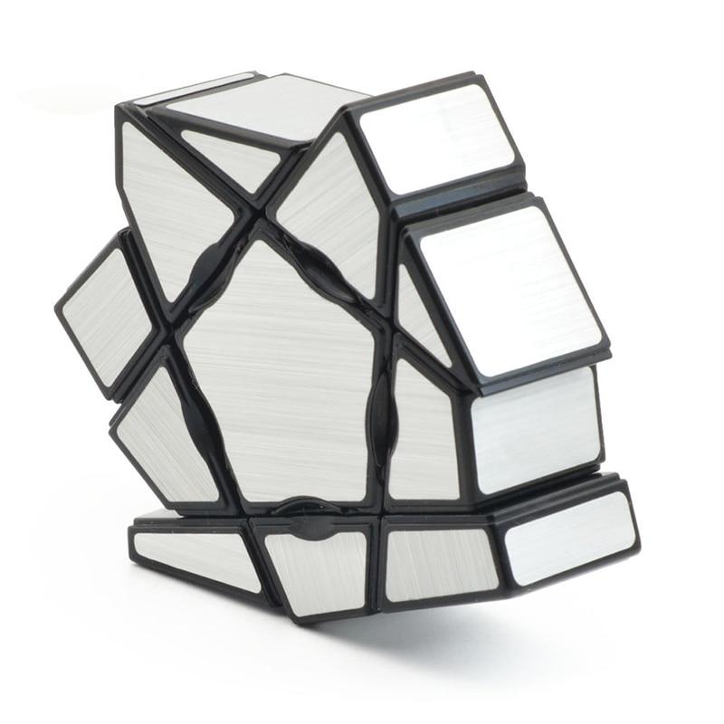 Yongjun 1x3x3 zrcadlové puzzle Kouzelná kostka Profesionální výukové učení Rychlá kostka Kouzelná výukové hračky Děti 