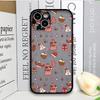 Christmas Tree Gingerbread Graphic Phone Case for Samsung Galaxy S25 S24 S23 Ultra S22 Plus S21 FE 5G Soft Covers New Year Gifts