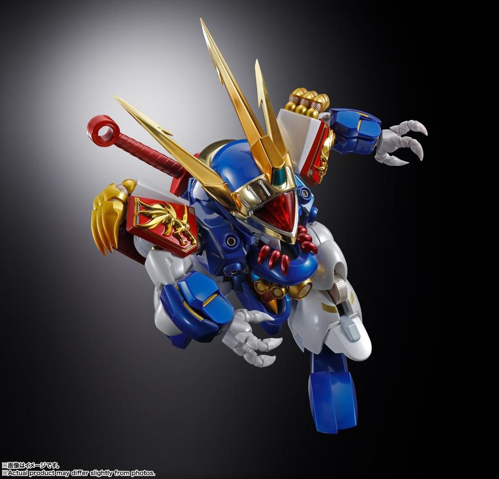 KOVOVÁ MODEL TAMASHII NATIONS V MĚŘÍTCE DRAKA Majin Hero Wataru Ryujinmaru VÝROČÍ 230mm malovaná pohyblivá figurka (35. vydání) Cca. ABS&PVC&Diecast