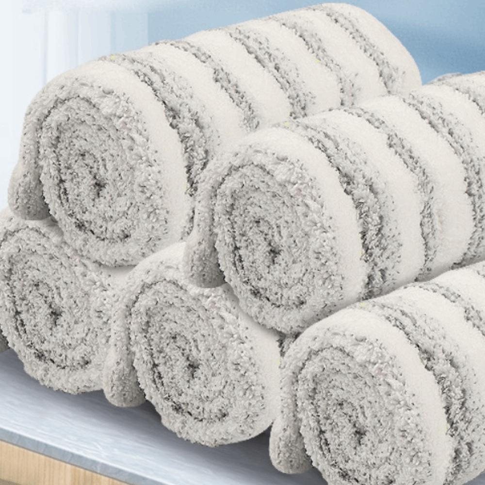3PCS Machine Washable Flat Mop Replacement Cloth Ultra-Fine Fiber Cloth  Household Cleaning