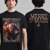 Powerwolf Wolf Supermoon 2026 Graphic Tee Power Metal Streetwear Casual Unisex Top For Fans
