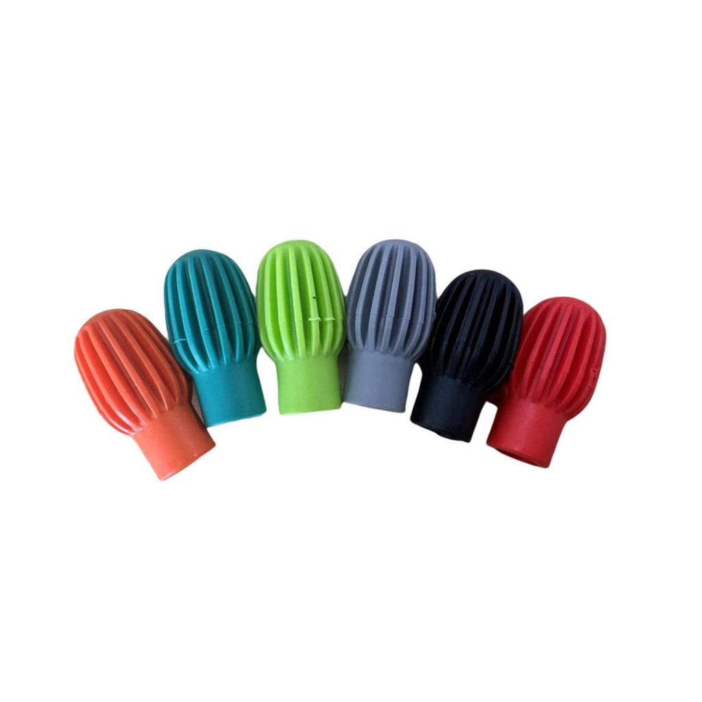 Silicone Protective Drumstick Sleeve & Silent Practice Pad Set for 7A/5A Drums