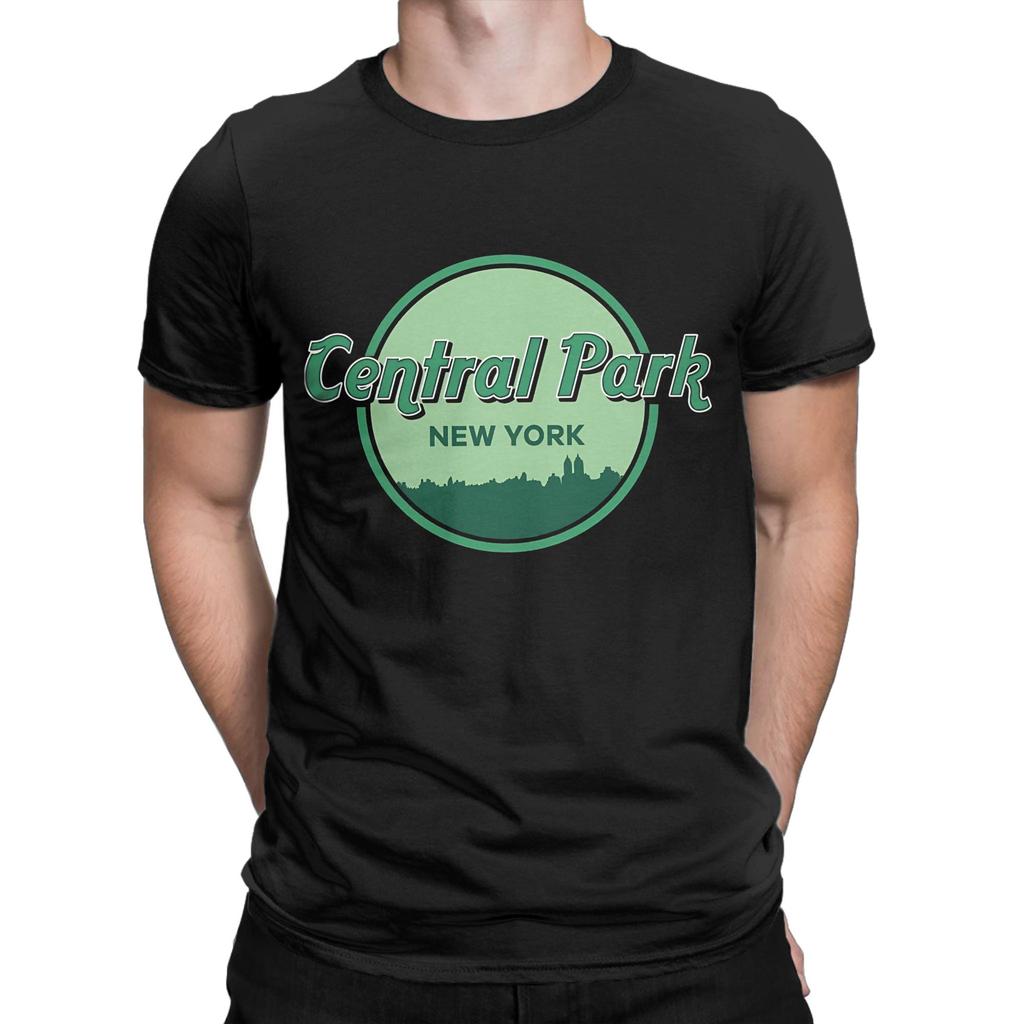 Central Park green Graphic Funny 100 Cotton TShirt central park season 3 Tops Tees For Unisex