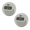 2Pcs Auto Front Turn Signal Light Bulb Sockets Base 90075-60060 Fit for Toyota Tacoma Tundra Sequoia Corolla Car Accessories