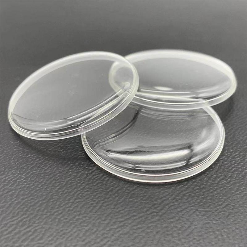 28Mm- 32.2Mm Watch Accessories Mirror Organic Glue Cover Glass Lens Vintage Pot Cover Acrylic Plastic Protective Film Cover