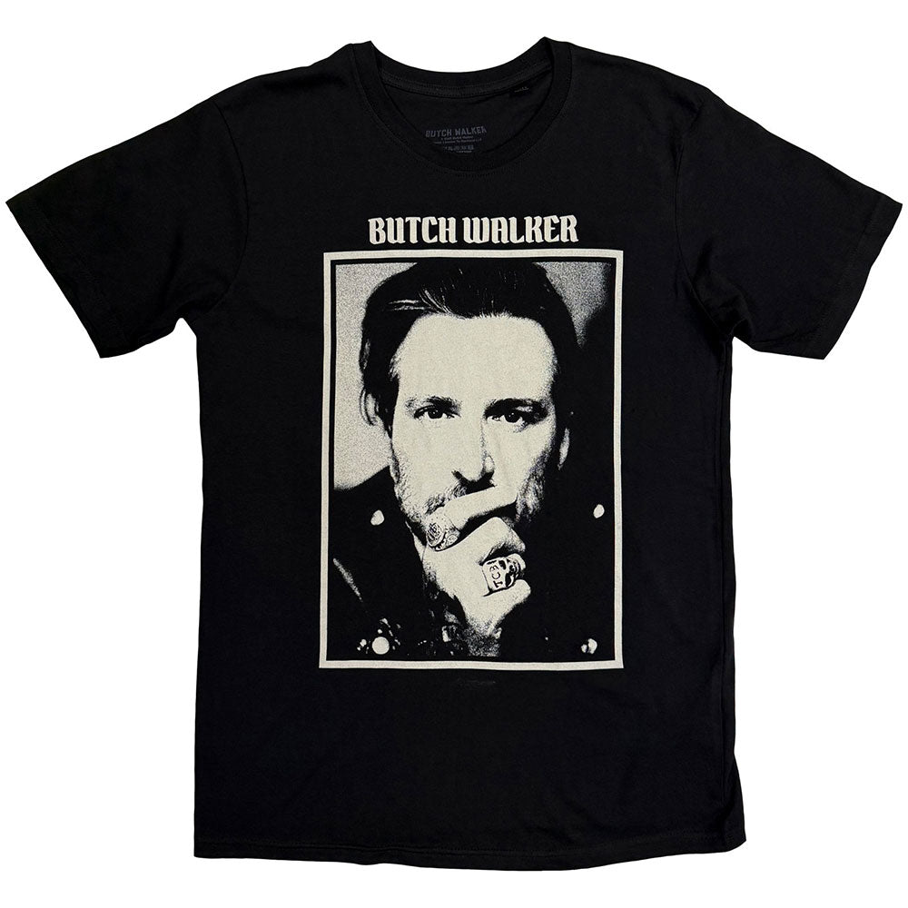 Butch Walker TShirt Skull Ring Black OFFICIAL NEW XL