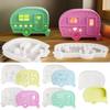2Pcs Toy Bus Silicone Candle Stand Molds for Epoxy Resin Candle Holder Tealight Stand Bus Silicone Candlestick Molds