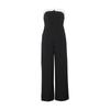 New Summer Patchwork Strapless Sleeveless Jumpsuit Women's Sexy Rompers Elegant Solid High Waist Bodysuit Women Casual Office Ladies Jumpsuits 24763