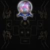Square Table Cloth Tarot Altar Cloth Board Game Pad Astrological Oracles Pad Table Cover Card Mat Divinations Tablecloth