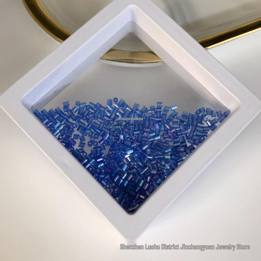 Handmade Light Purple Sequin Miyuki Beads Evening Dress Accessories in Stock