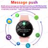 New Women SmartWatch Bluetooth Call Lady Watches Sports Waterproof Heart Rate Sleep Monitor Smart Watch Women Present Gifts