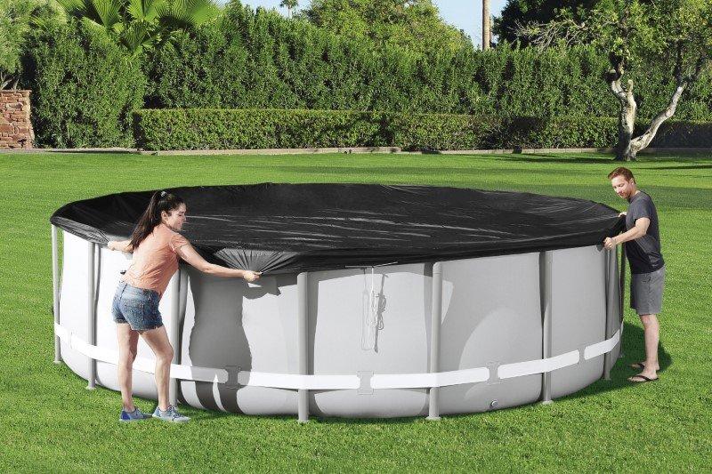 Cover for the 488 Cm Bestway 58249 Frame Pool