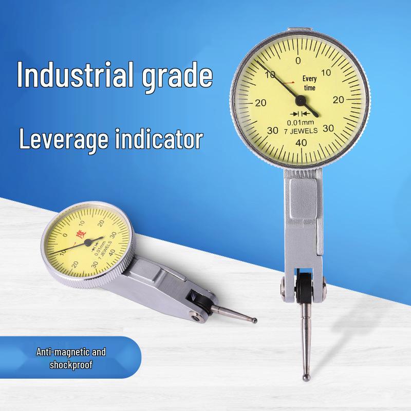 Dial Indicator 0-0.8MM: Lever-Type Mechanical Thickness Gauge