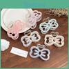 Adorable Hollow Bow Hair Claw Clip In Multiple Colors Perfect For Spring Fashion
