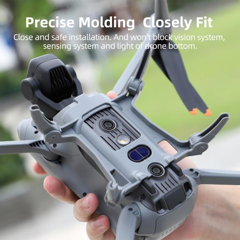 Increased Height Stand Lightweight Height Extender Leg Protector Drones Accessories Quick Disassembly for AIR 3S/3
