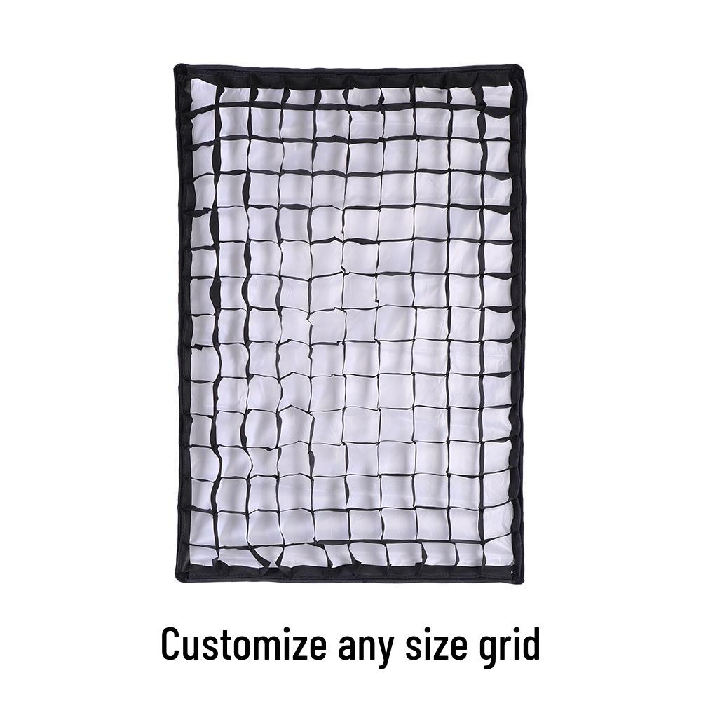 Octagonal Rectangular Photography Softbox with 60x90/50x70cm Grid