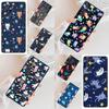 Space Happy Cats Cell Phone Case for Samsung Galaxy S26 Ultra S25 S24 S23 S22 S21 S20 Note10 Cover