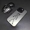 Custodia Lussuosa Travis Scott Cactus Jack per Telefono per iPhone 16 15 14 13 12 11 Pro Max Caramella Opaca Antiurto Cover Posteriore Custodia Funda