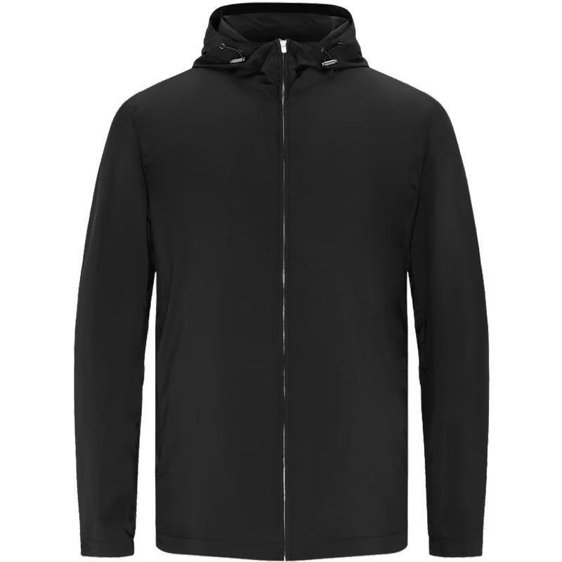 EMZ Men s Sun-Protective Water-Repellent Hooded Jacket 2XL