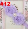 Baby Girl Headband Infant Hair Accessories Flower Newborn Headwear Tiara Headwrap Band Hairband Gift Toddlers Bows Clothes