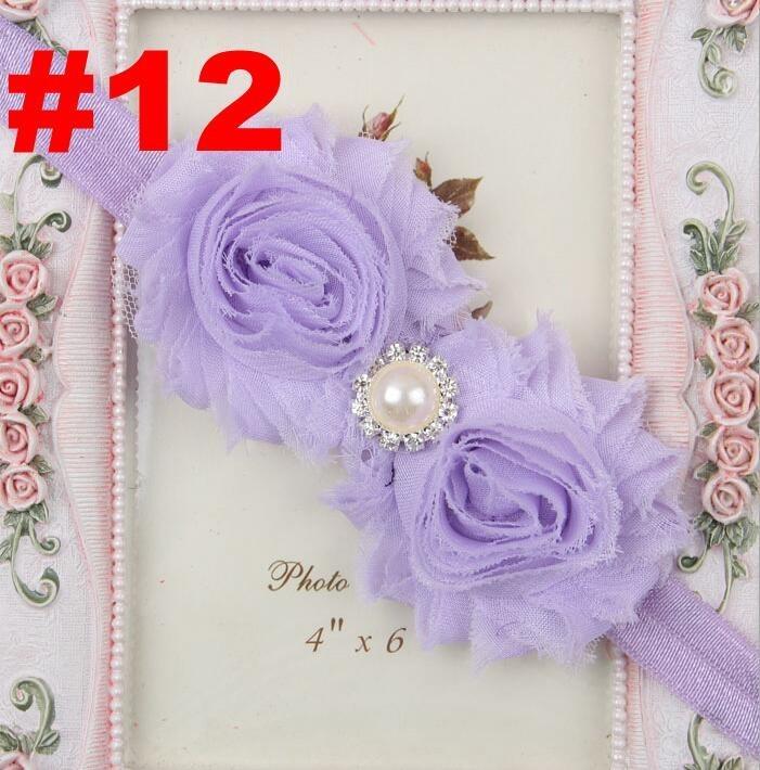 Baby Girl Headband Infant Hair Accessories Flower Newborn Headwear Tiara Headwrap Band Hairband Gift Toddlers Bows Clothes