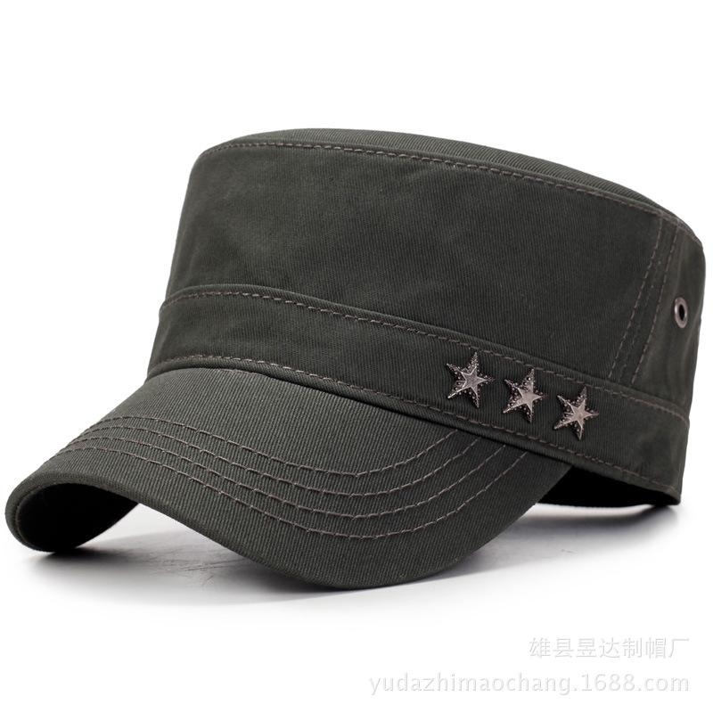 Classic Camouflage Army Cadet Hat Adjustable Combat Field Military Cap Patrol Caps Outdoor