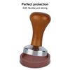 Round Silicone Coffee Tamper Mat Soft Heat Resistant Portable Coffee Tamper Pad for Home