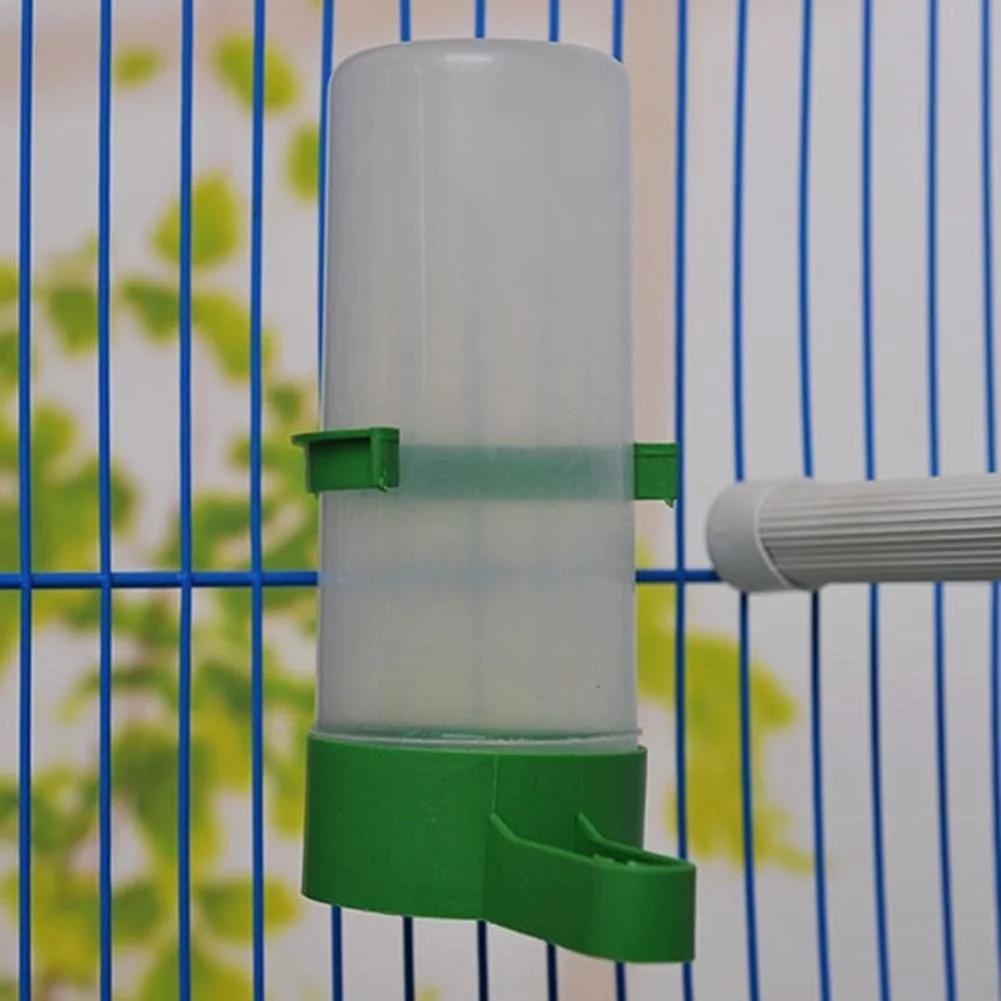 4 Pcs/ Lot Bird Feeder Waterer Drinker Pet Clip For Bird Feeder Parrot Pet Water Dispenser Agricultural Equipment (size:M)