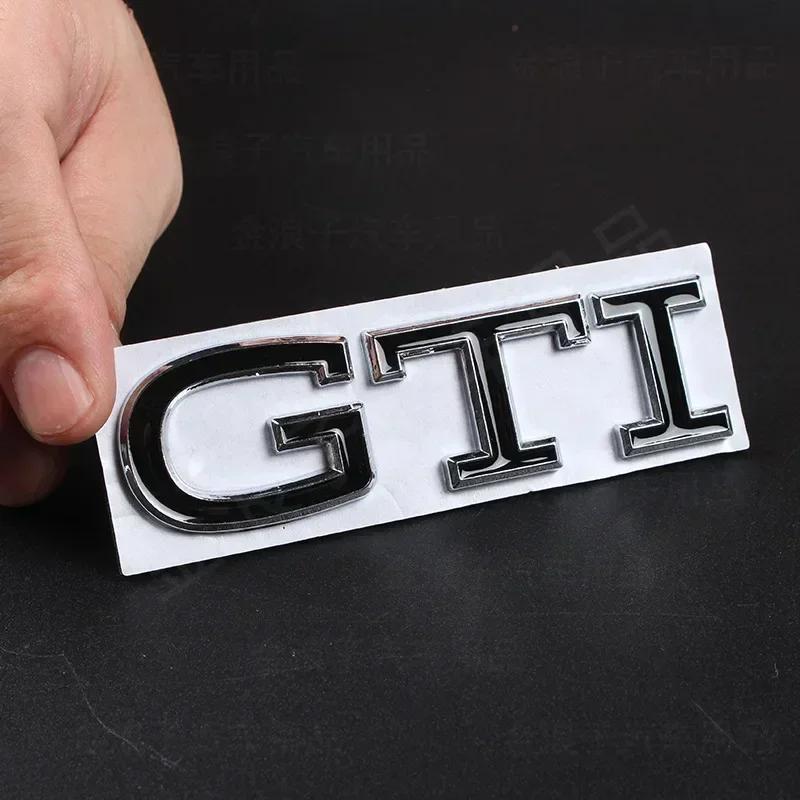 New R Emblem Car Metal Body Tail Trunk Sticker Accessories For Volkswagen VW GTI Rline Polo Golf MK8 Touareg Passat Magotan CC zd0