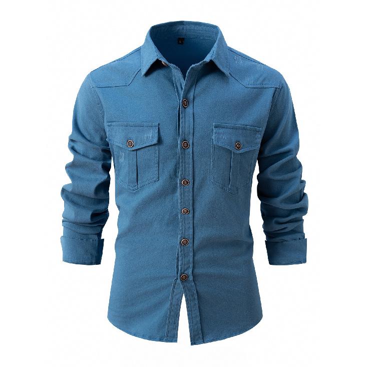 

Новая весенняя мода для отдыха, деловая спортивная футболка-поло для фитнеса, мужская рубашка с длинным рукавом и несколькими пуговицами для бизнеса и отдыха XXXL