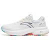 C100 Nitrogen Technology Cushioning Breathable Low Top Running Shoes Women's White 122245586-3