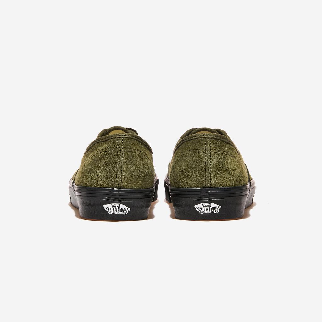 Vans Authentic - Suede Mossy Olive/Black [VN000Z75GFB] [Shipped from Korea] 100% Authentic