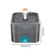 2L Automatic Drinking Bowl with LED Light Filtring Water Drinker Mute Smart Water Feeder Pet Watering Supplies